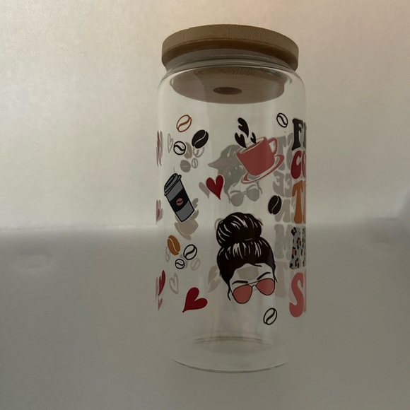 First Coffeee Then Mom Cup - Picture 4 of 4